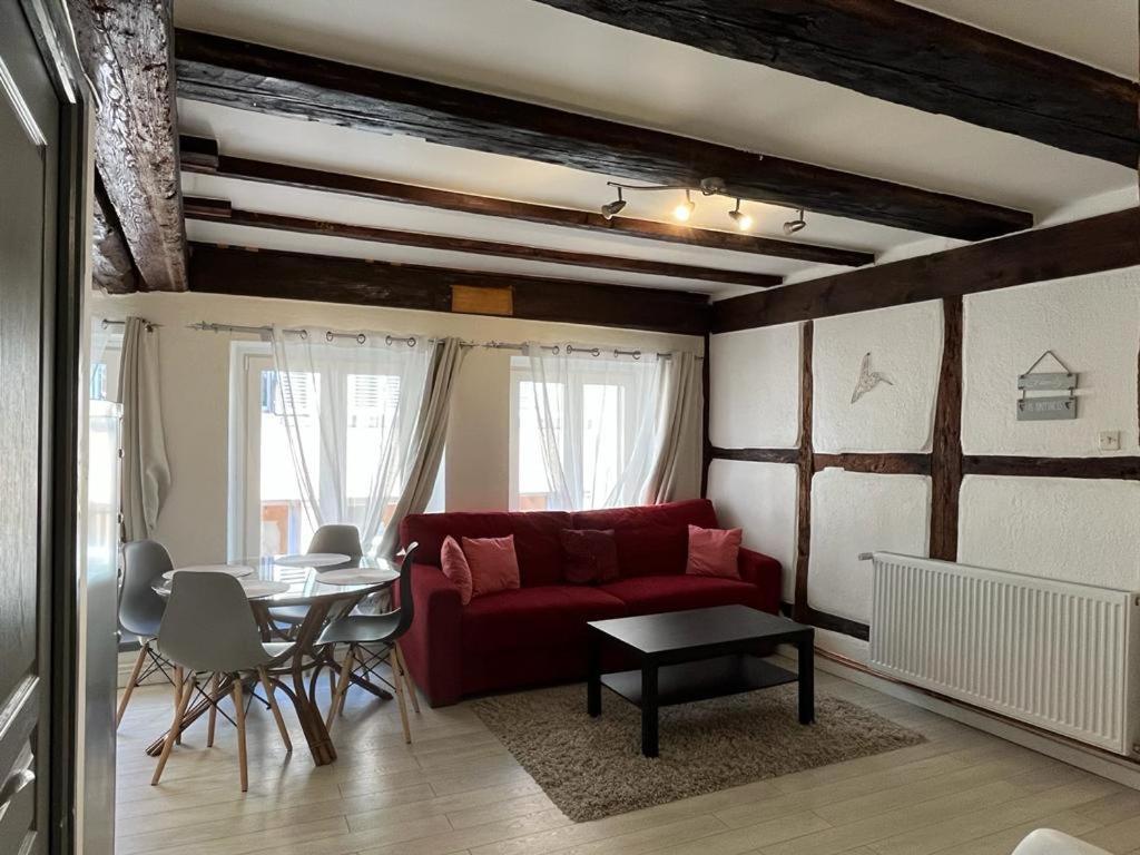La Mariana - Old Town Cosy Apartments Colmar Eksteriør billede